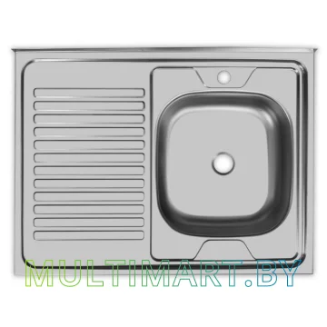 Кухонная мойка Ukinox ECO 800.600 R